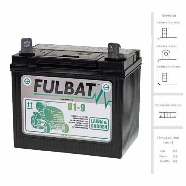 Fulbat Akumuliatorius 28 Ah 200 A