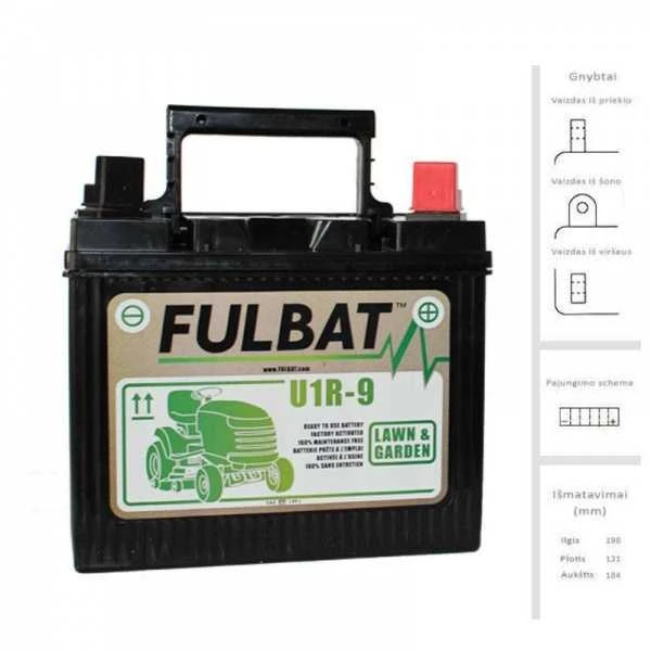 Fulbat Akumuliatorius 28 Ah 200 A