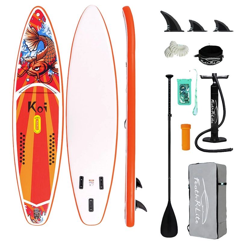 Funwater Feath-R Lite SUP board Koi