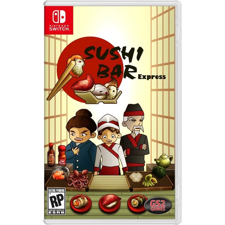 Sushi Bar Express (Import) 0850047777232