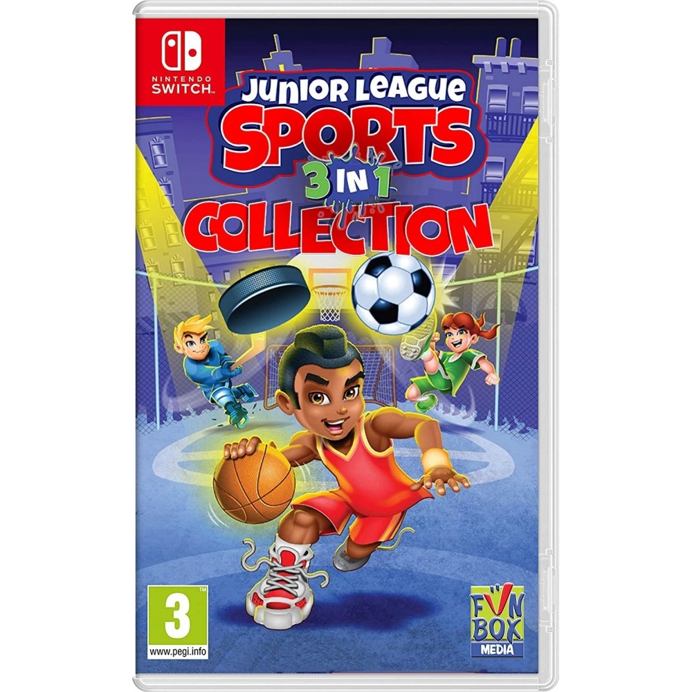 Junior League Sports 3 in 1