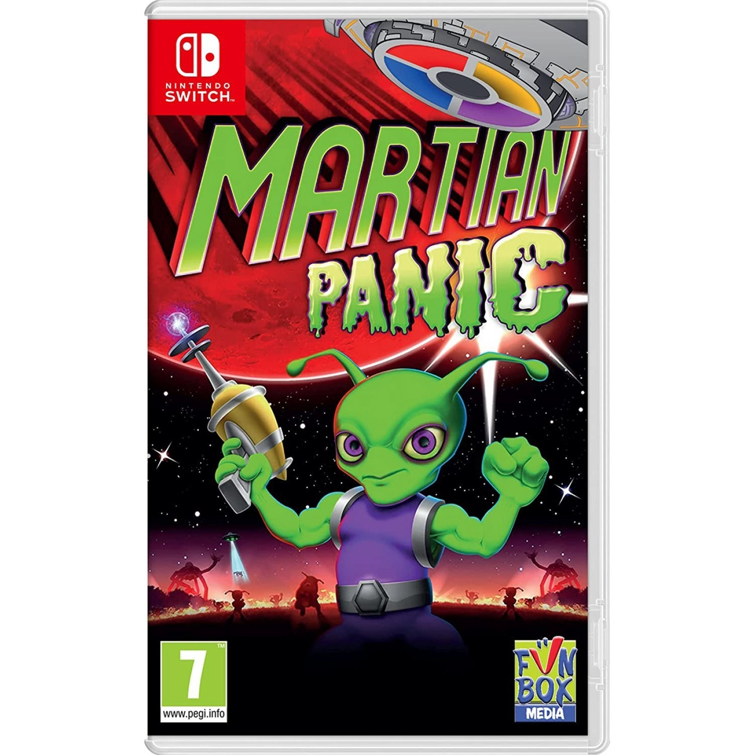 Martian Panic 5055377605124
