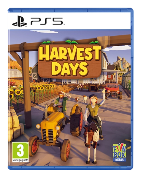 Funbox Media Harvest Days: My Dream
