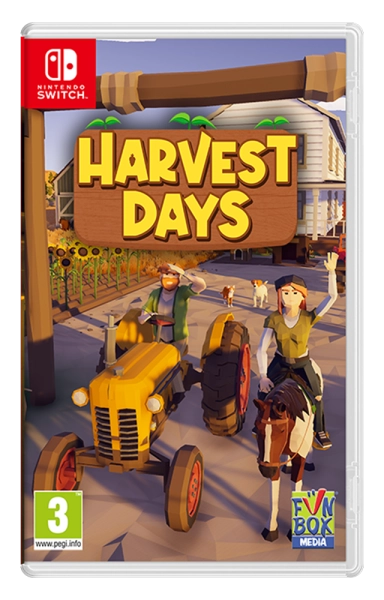 Funbox Media Harvest Days: My Dream
