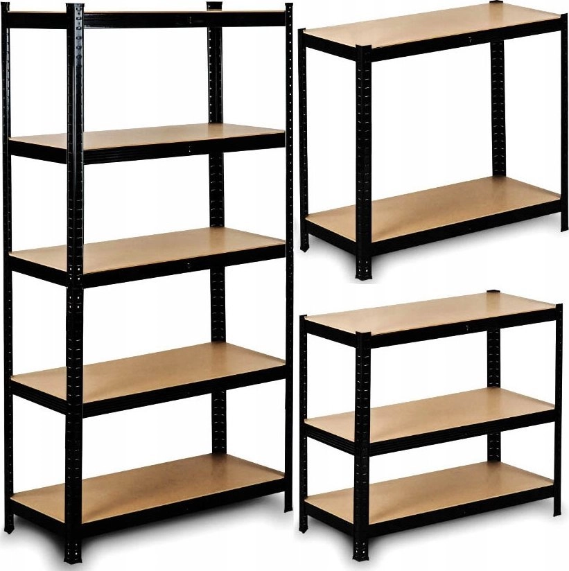 Funfit Metal storage rack 150x75x30 cm