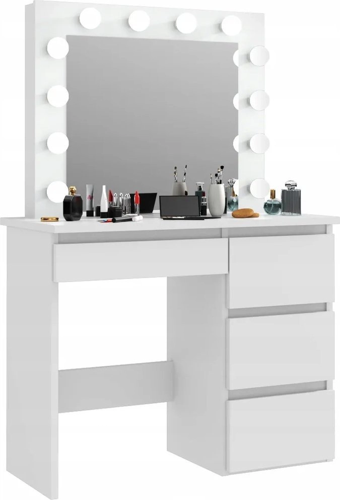 Funfit Cosmetic dressing table with LED