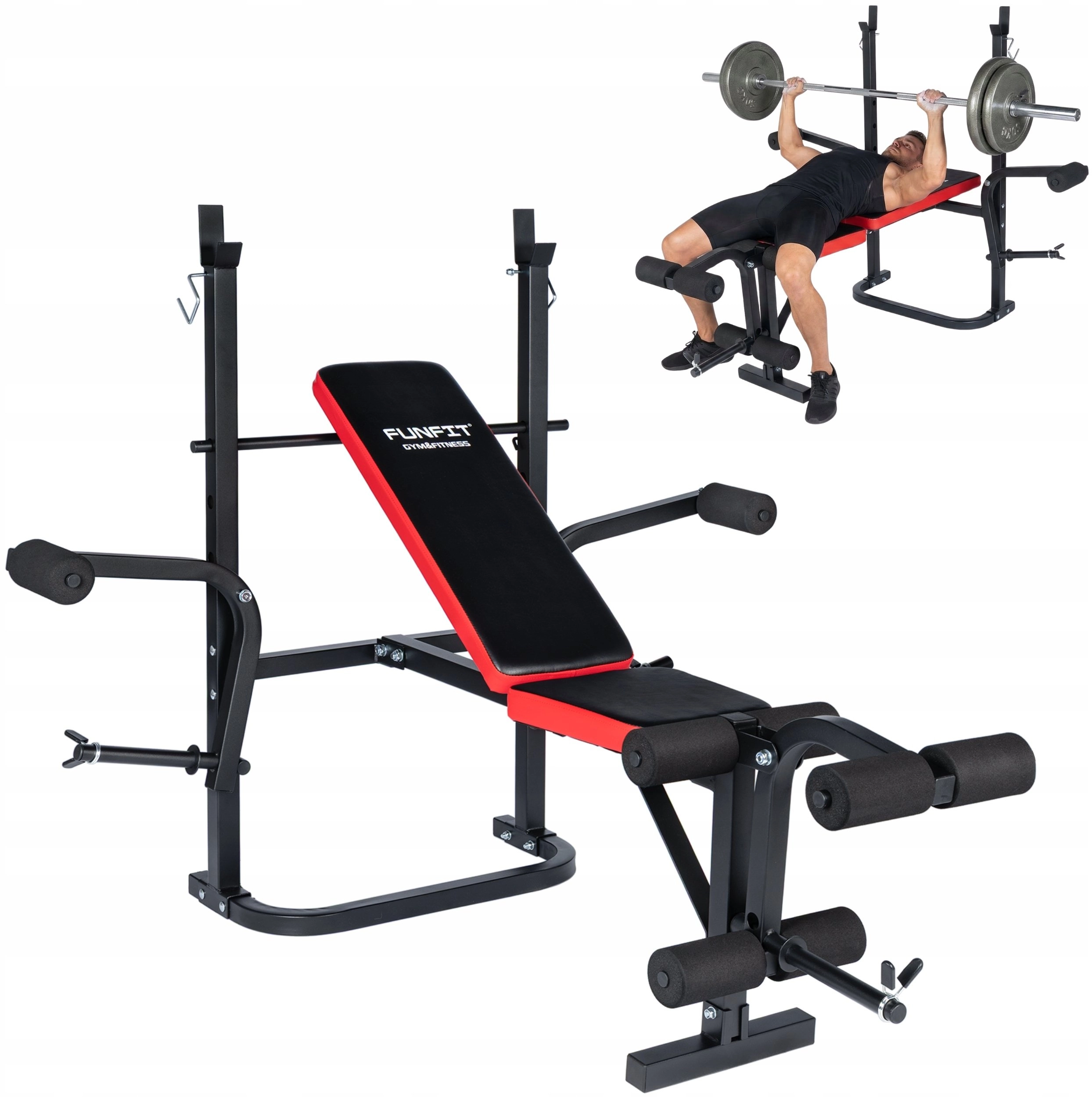 Funfit Barbell training bench 5905771301996