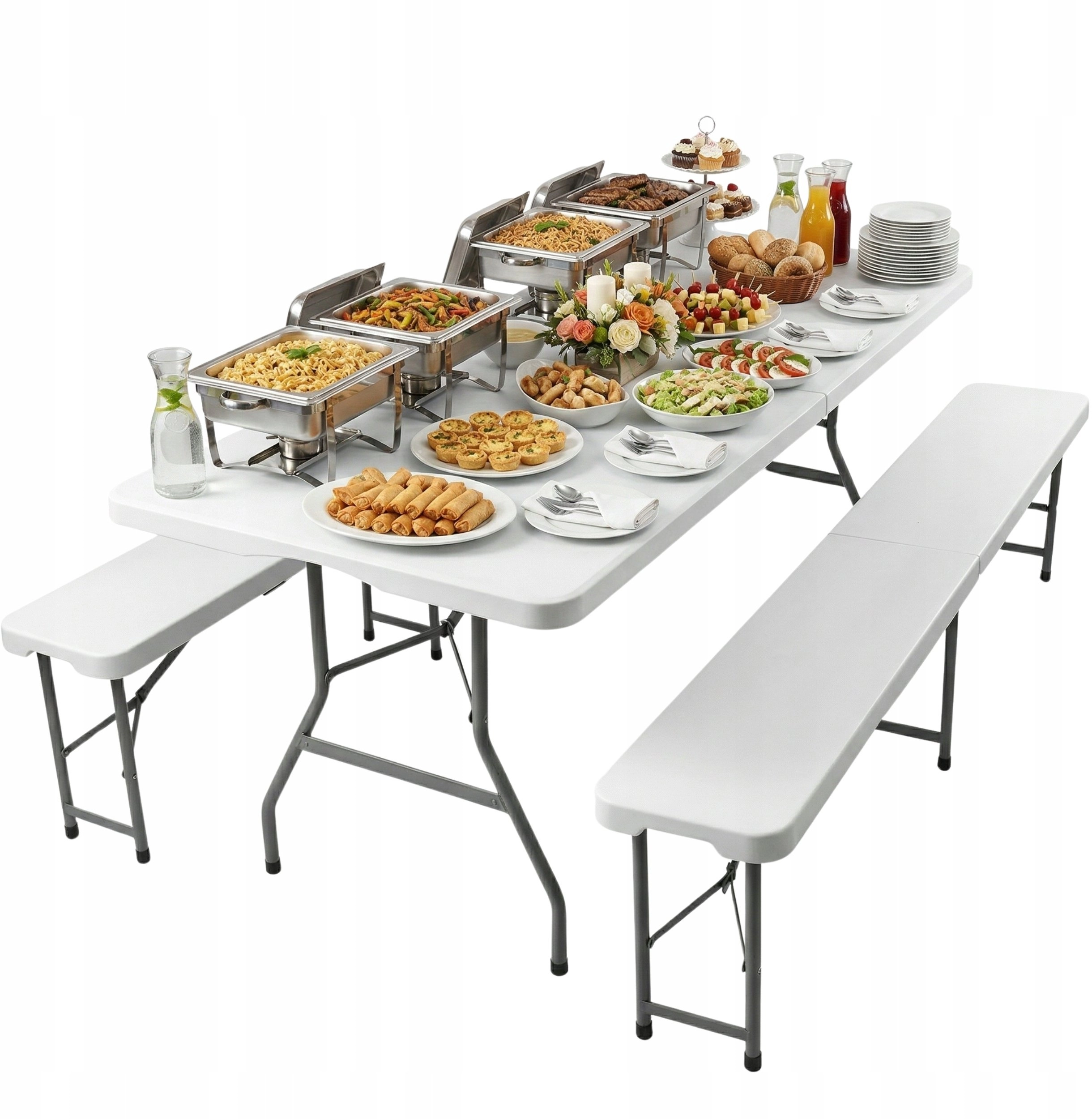 Funfit Stół Cateringowy 5905771302504