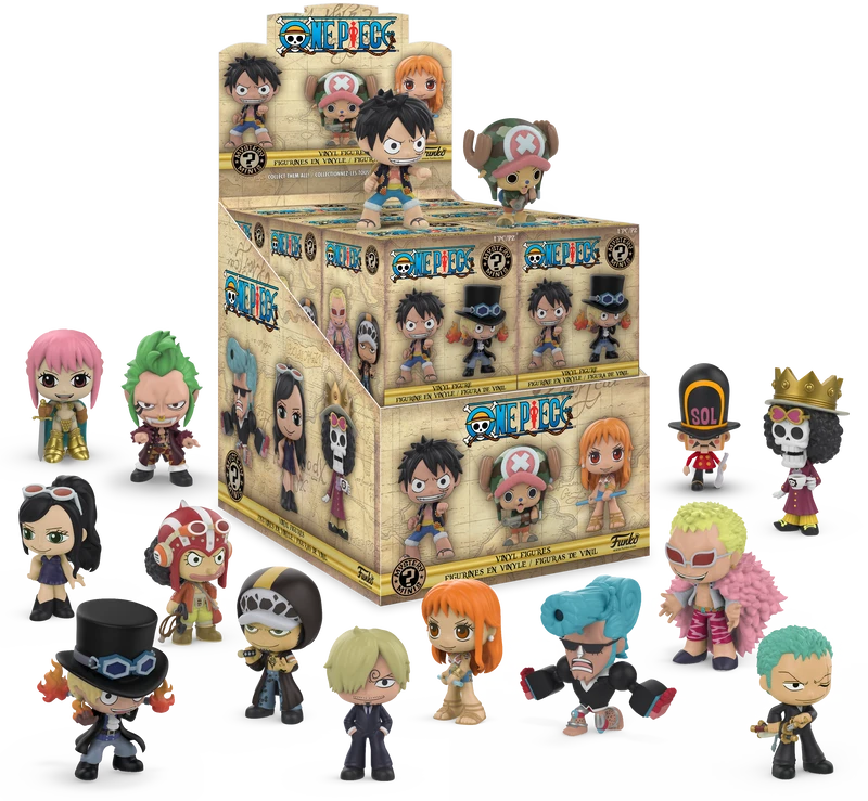 FUNKO Mystery Minis - One Piece