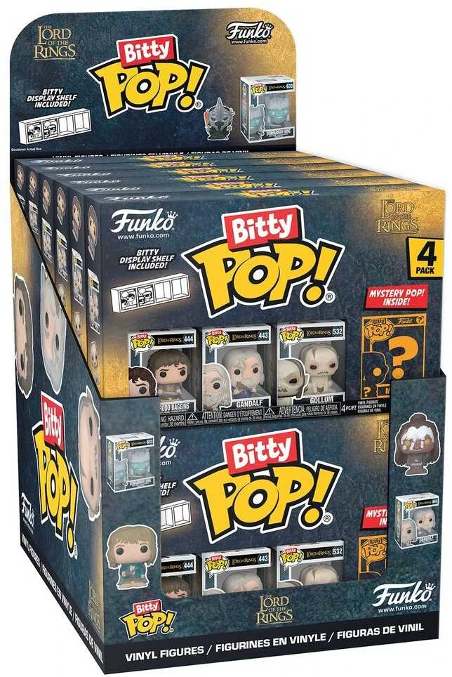 Funko Assorted Blister 4 figures Bitty