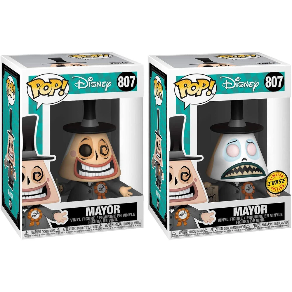 POP figure Disney Nightmare Before Christmas