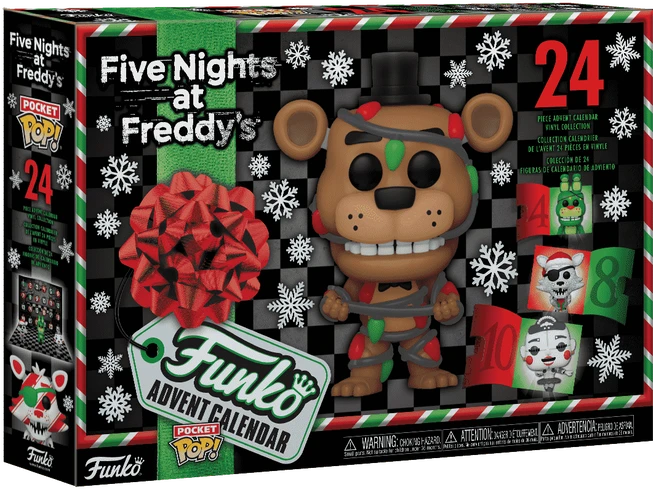 FUNKO  Advent Calendar Five Nights at