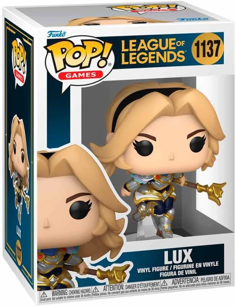 FUNKO POP! Vinyl figure: League of