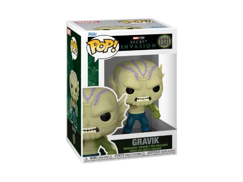 Funko Pop! - POP! Bobble-Head Marvel: