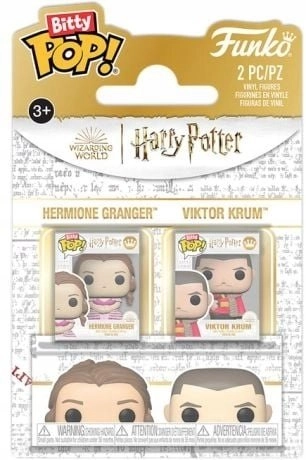 Funko Bitty POP 2PK HP Hermione