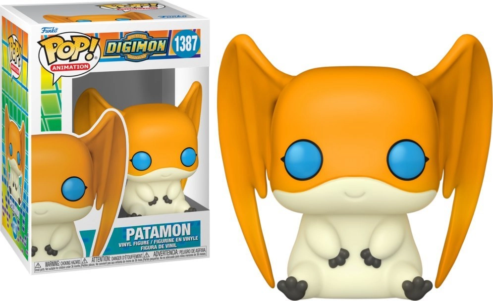 Funko Pop! Digimon Figure -Patamon 13184892