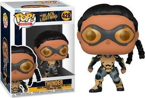 Funko POP! Heroes 428: Black Lightning