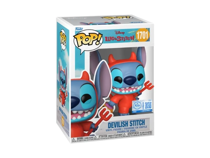 Funko Pop! - Vinyl Exclusive Stitch