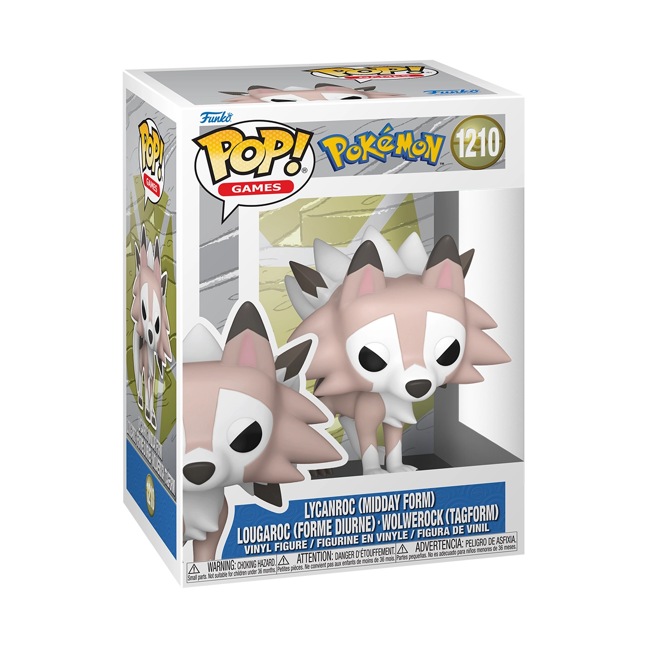 Funko Pop! - Pokemon Lycanroc Midday