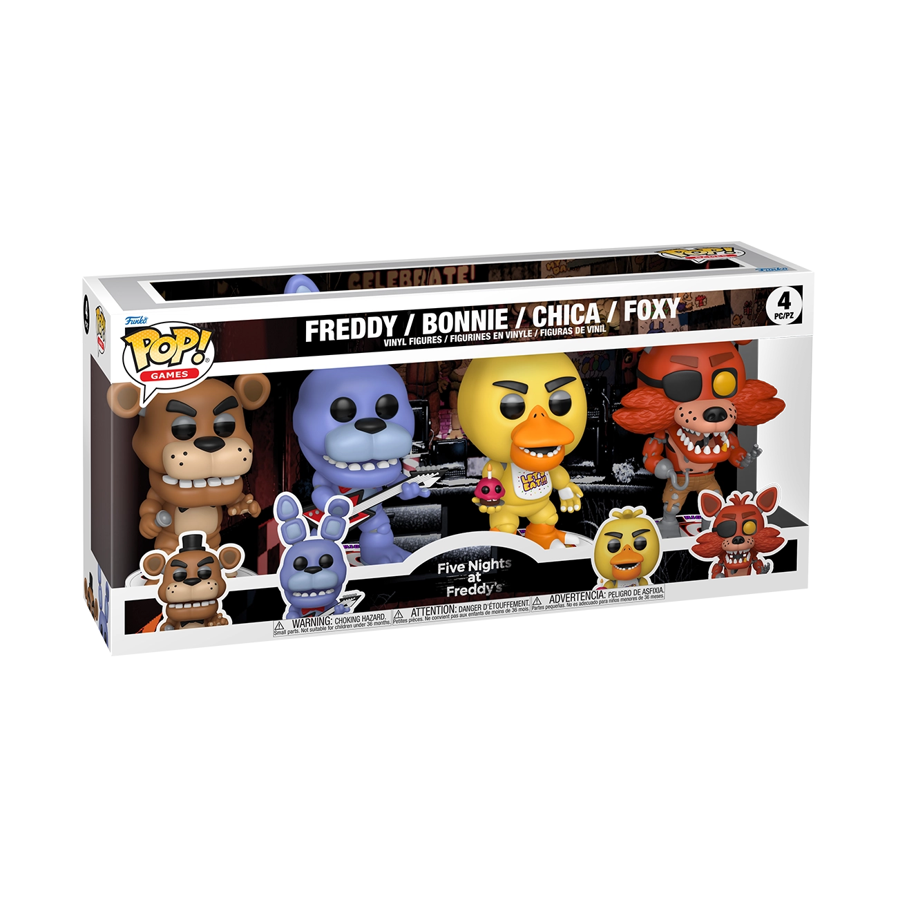 Funko Pop! - Exclusive Five Nights