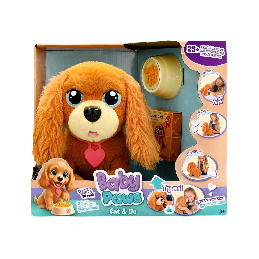 Baby Paws - Eat and Go