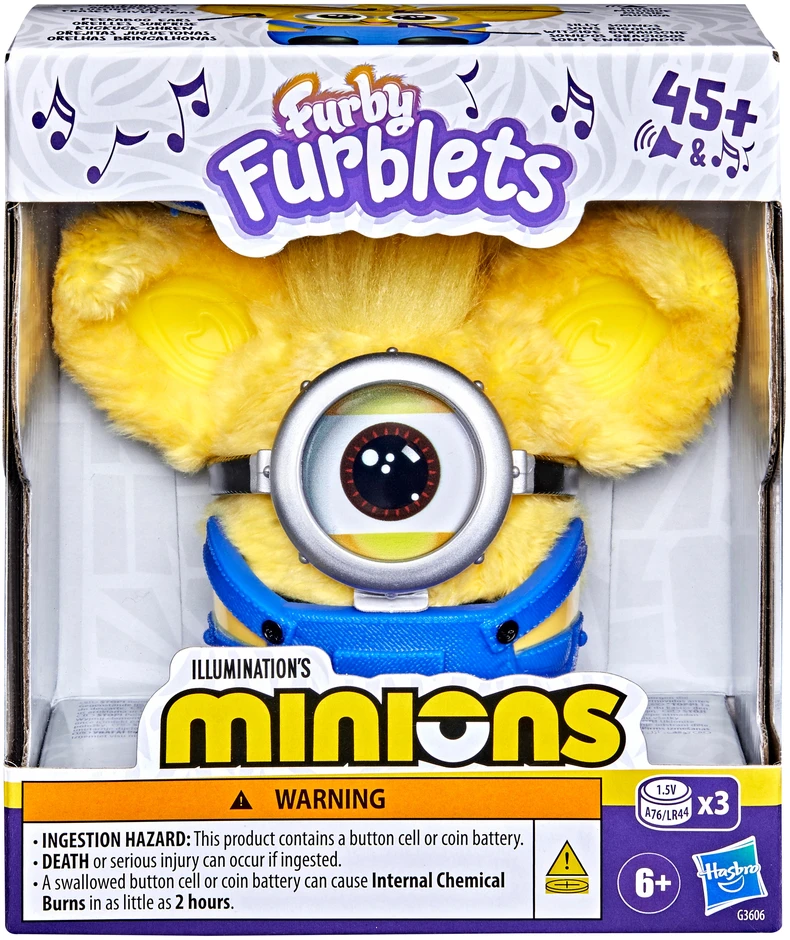 Furby Furblets Minions 341-3606 5010996433534
