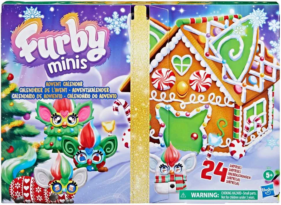 Toy Furby Minis Advent Calendar G1647