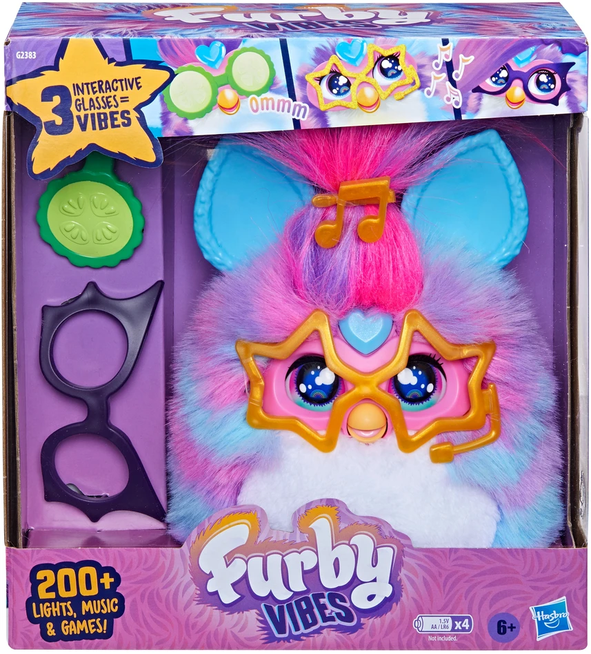 Furby Vibes Blue Razz G2383 5010996430670