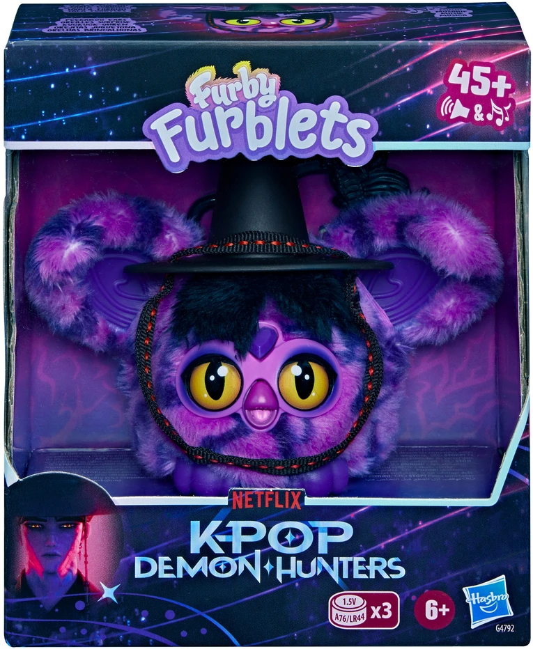 Hasbro Furby Furblets KPop Demon Hunters
