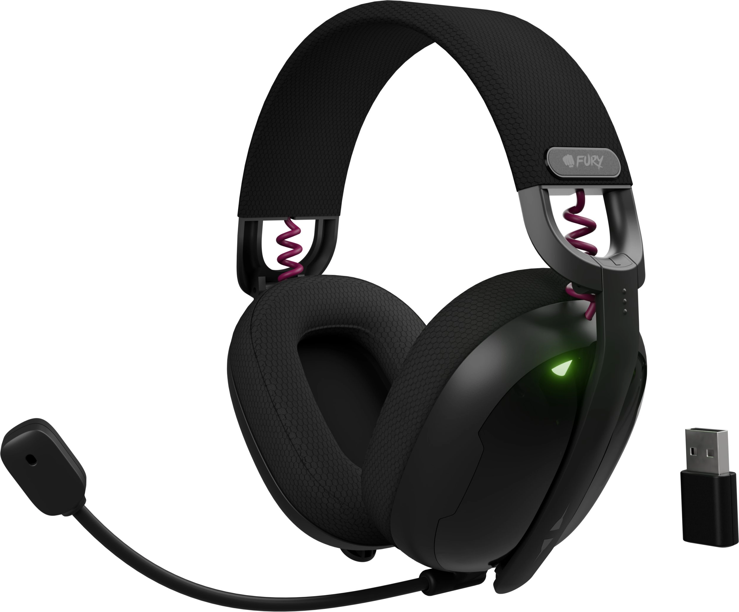 Fury FUKIYA F6 Headphones with Microphone