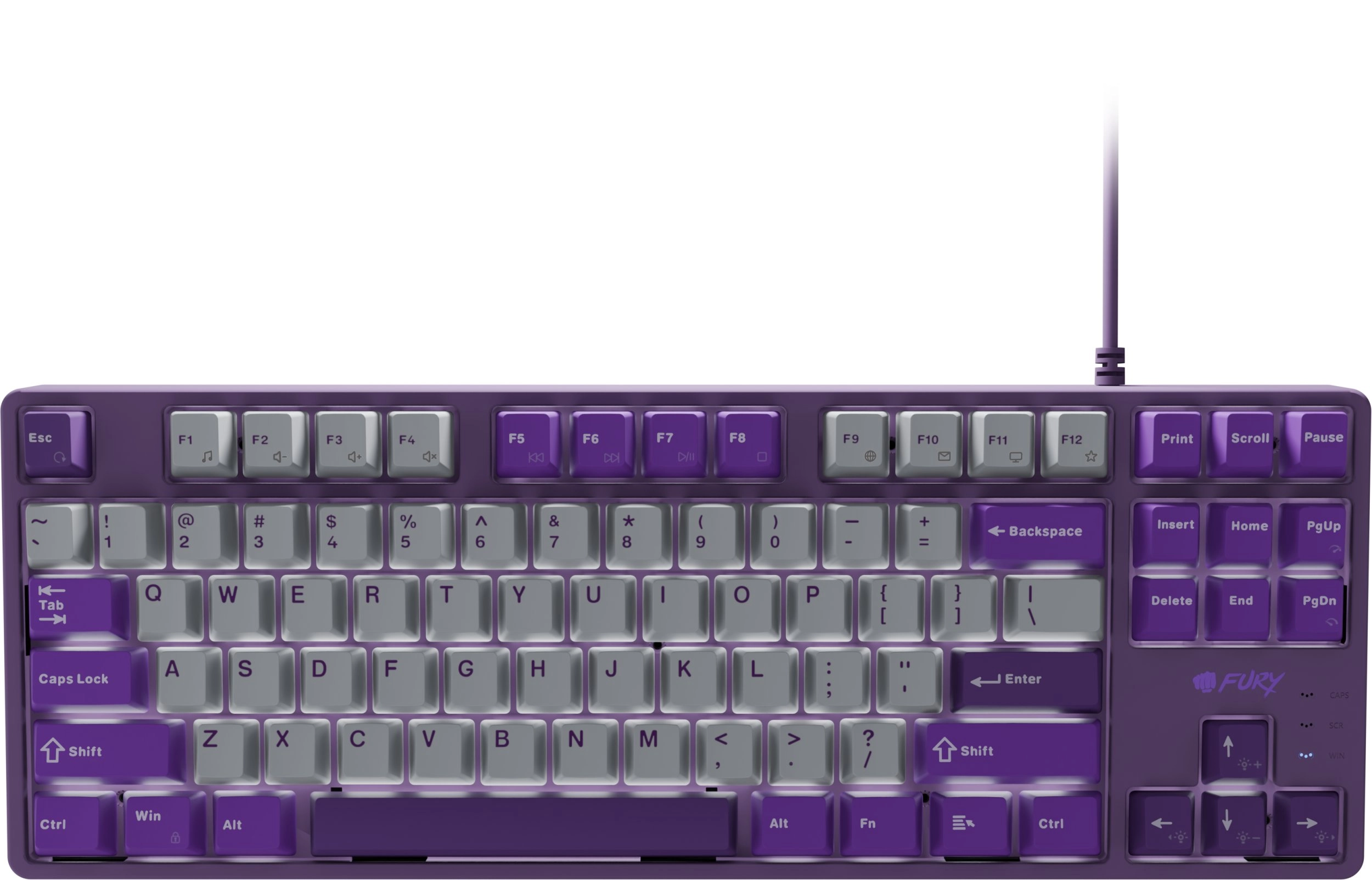 Fury Kanabo K2 Gaming Keyboard Wired