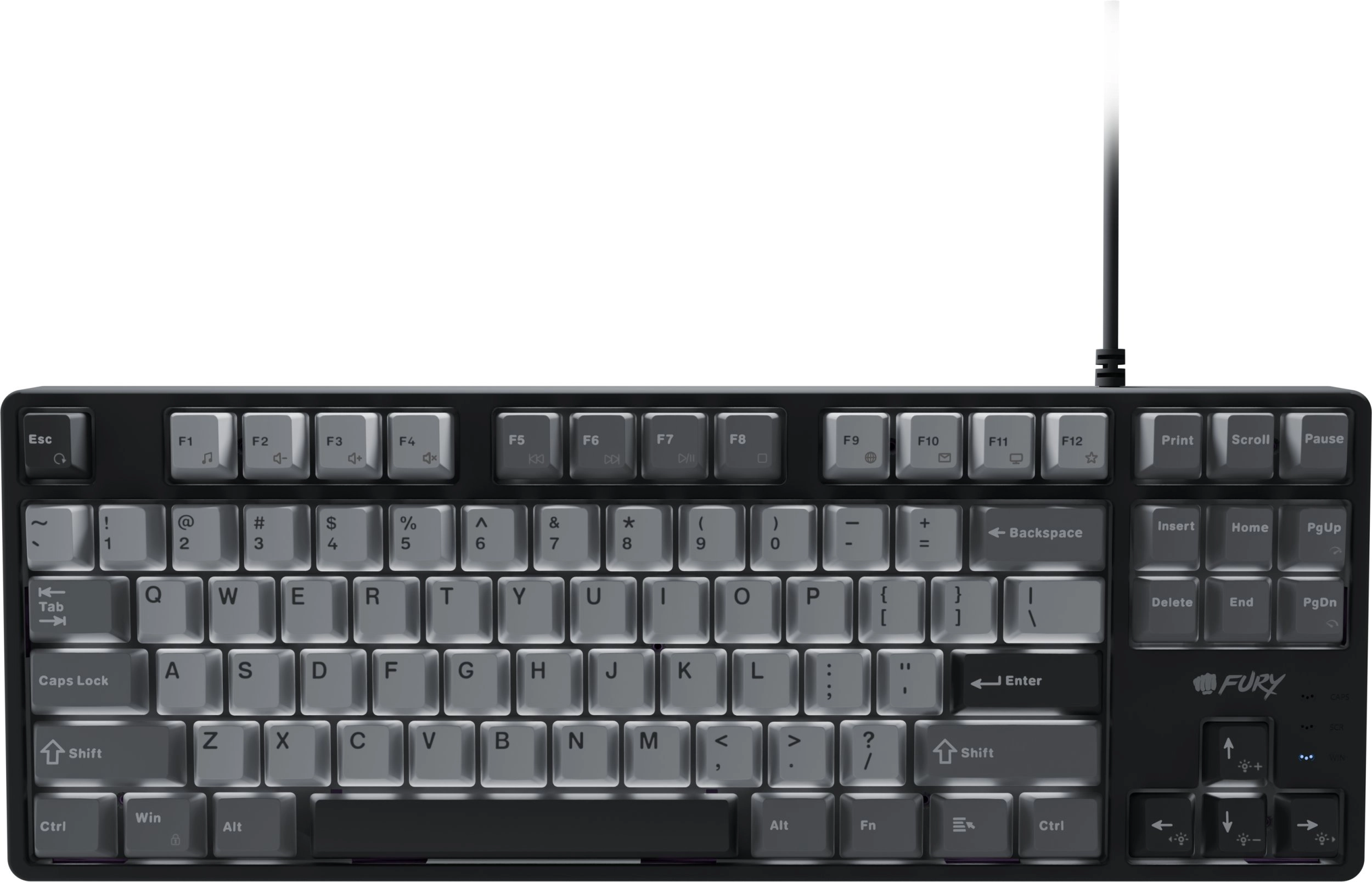 KLAWIATURA DLA GRACZY FURY KANABO K2