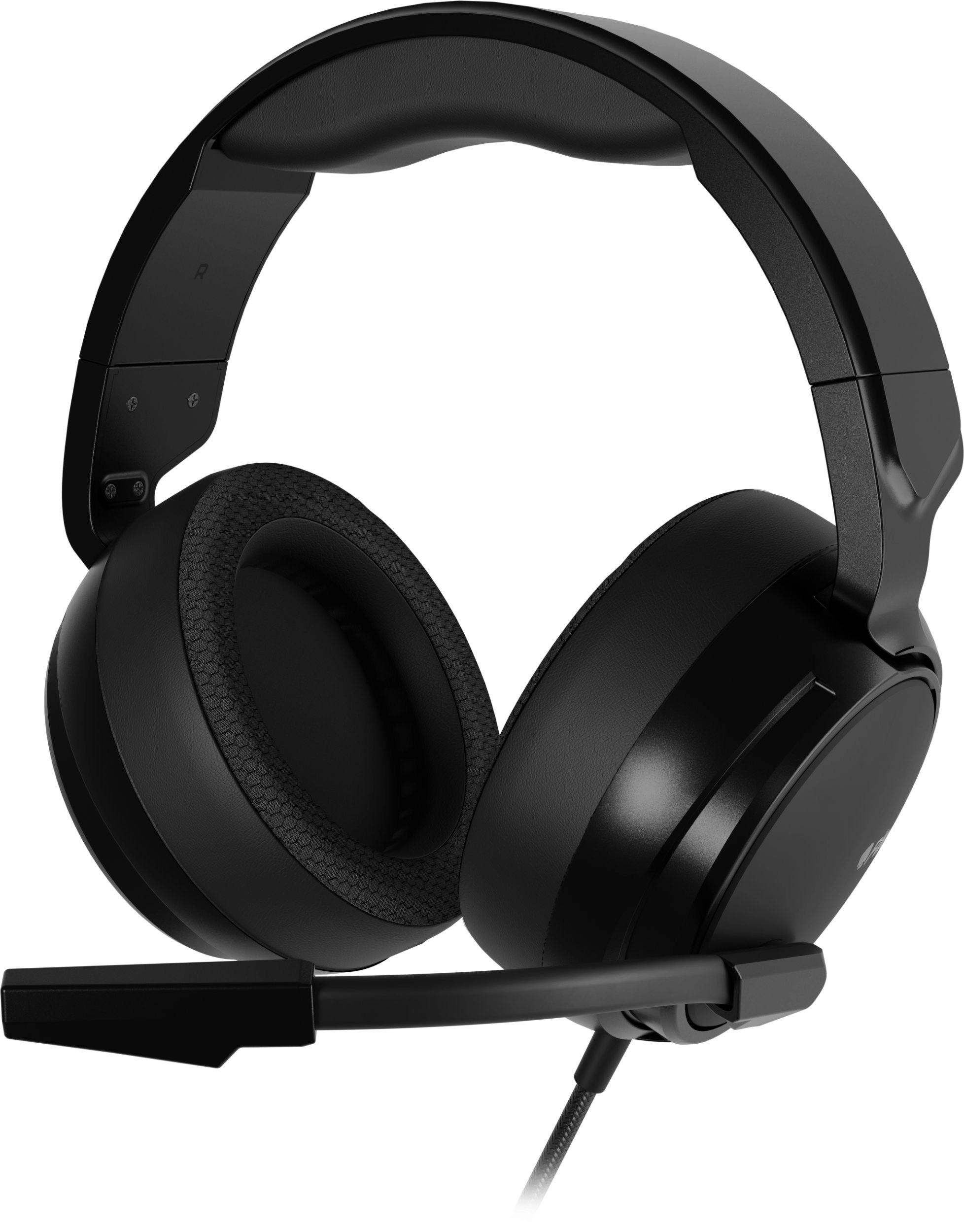 SÅUCHAWKI NAUSZNE FURY METSU M1 Z MIKROFONEM CZARNE