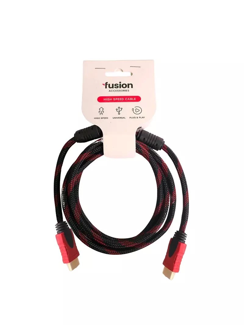 Fusion Accessories HDMI 4K 1 8m