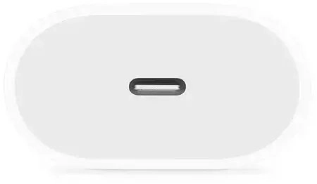 Travel Charger USB-C 20W 3A White