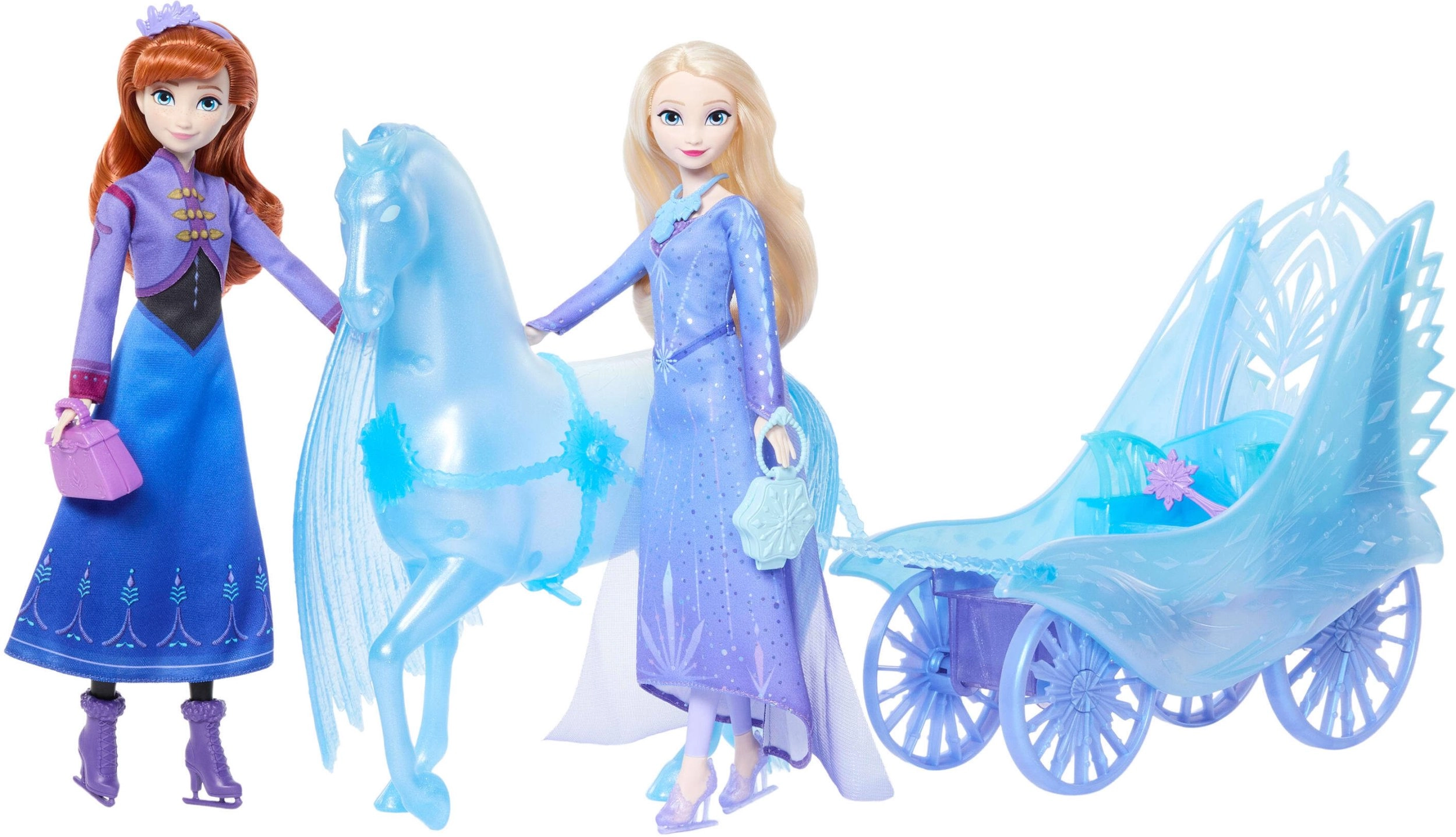 Disney Frozen Anna  Elsa Fashion Dolls