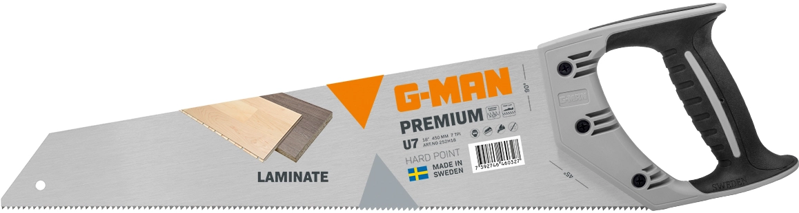 Zāģis G-Man Premium 450mm Laminate lamināta