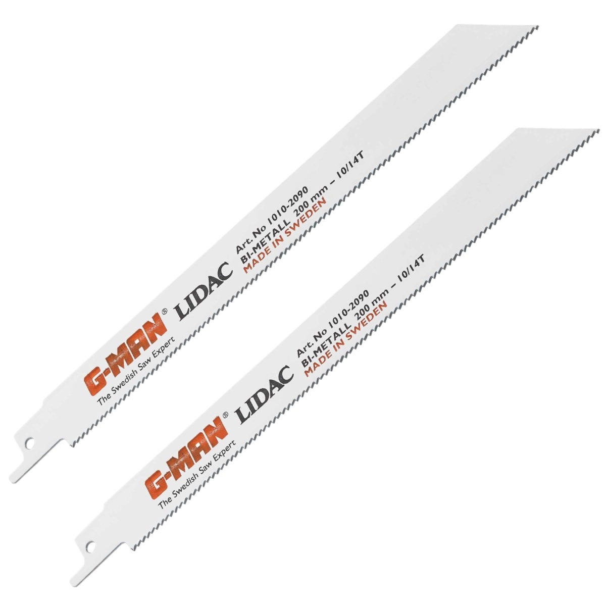 Zobenzāģa asmeņis metālam BiM 200x19x0.9mm-10/14T