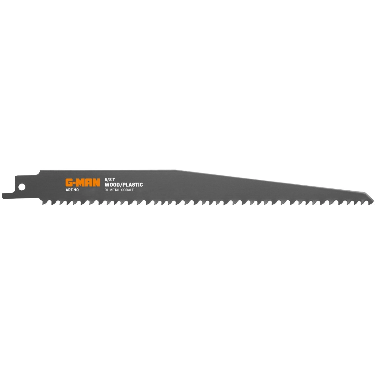 Zobenzāģa asmeņis kokam BiM 150x19x1.3mm-5/8T