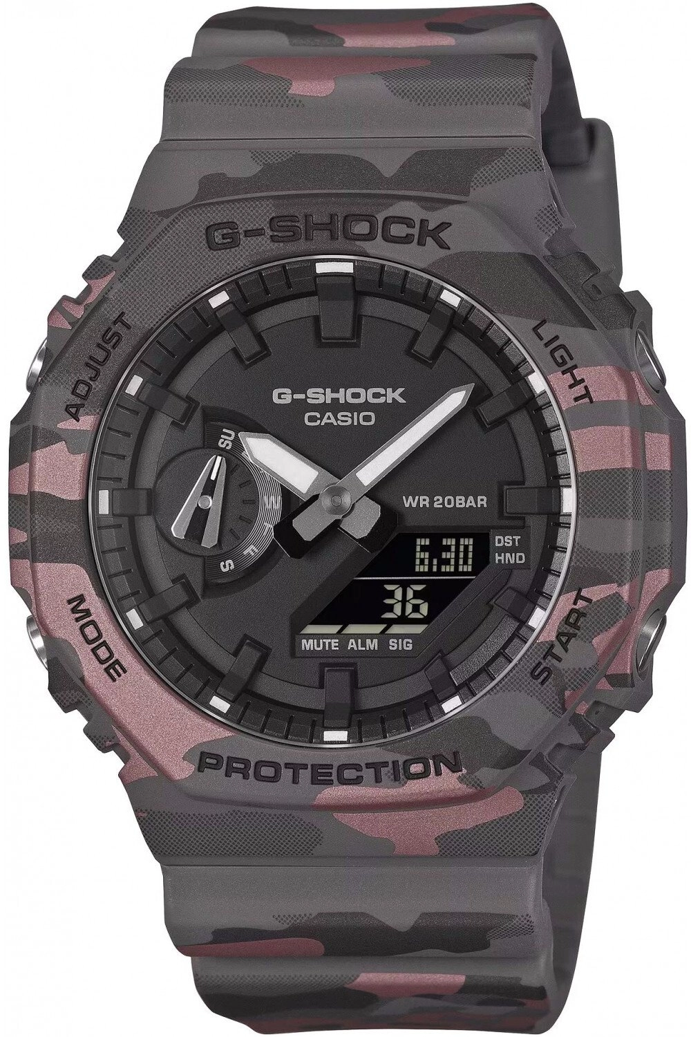 G-SHOCK watch Casio G-Shock GA-2100CM-8AER 200m