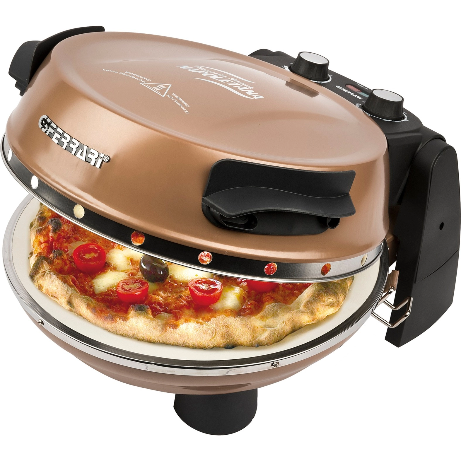 G3Ferrari Pizza Oven Napoletana (copper 1