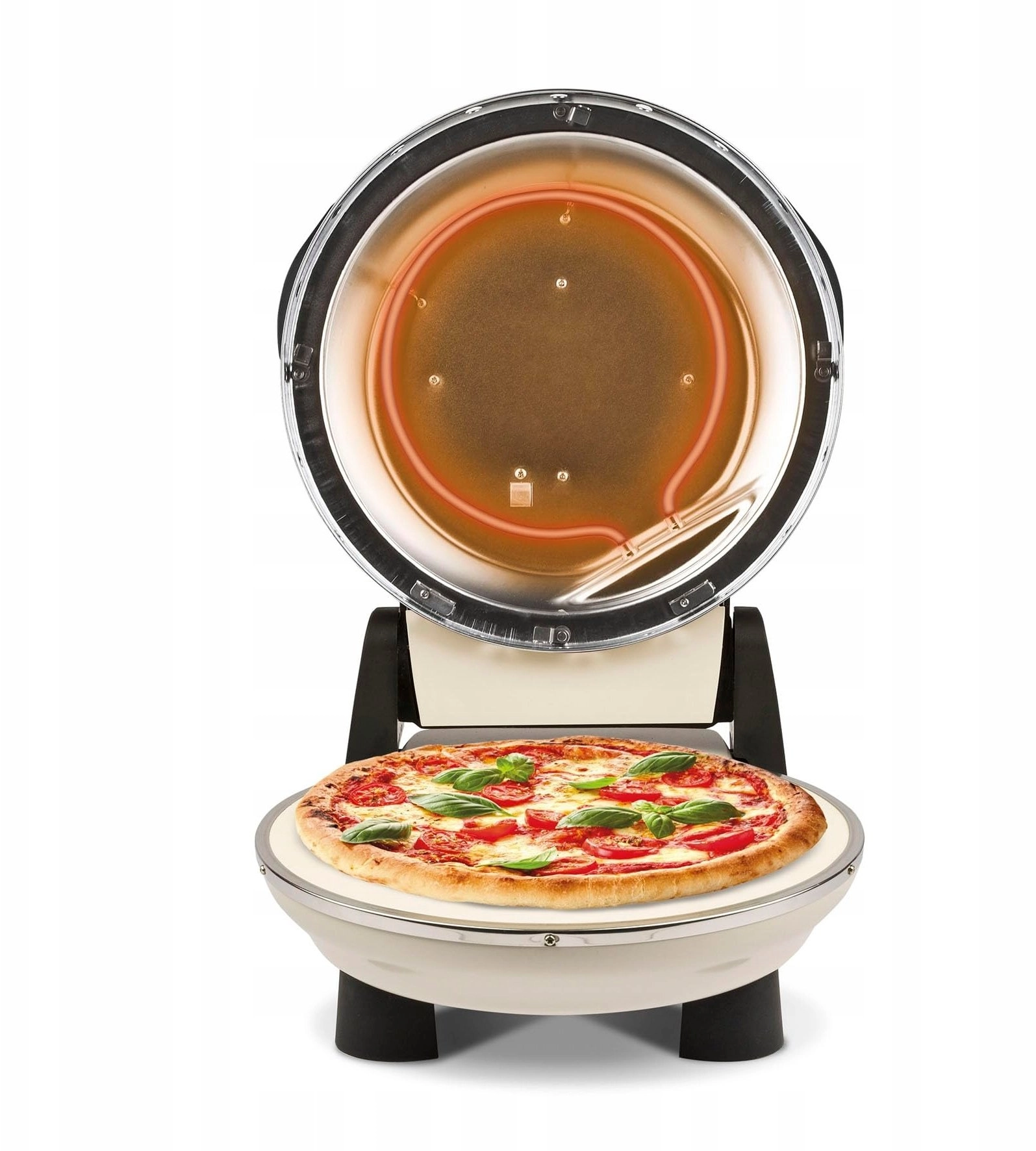 G3Ferrari G 1003217 Neapolitan Pizzaofen Icy