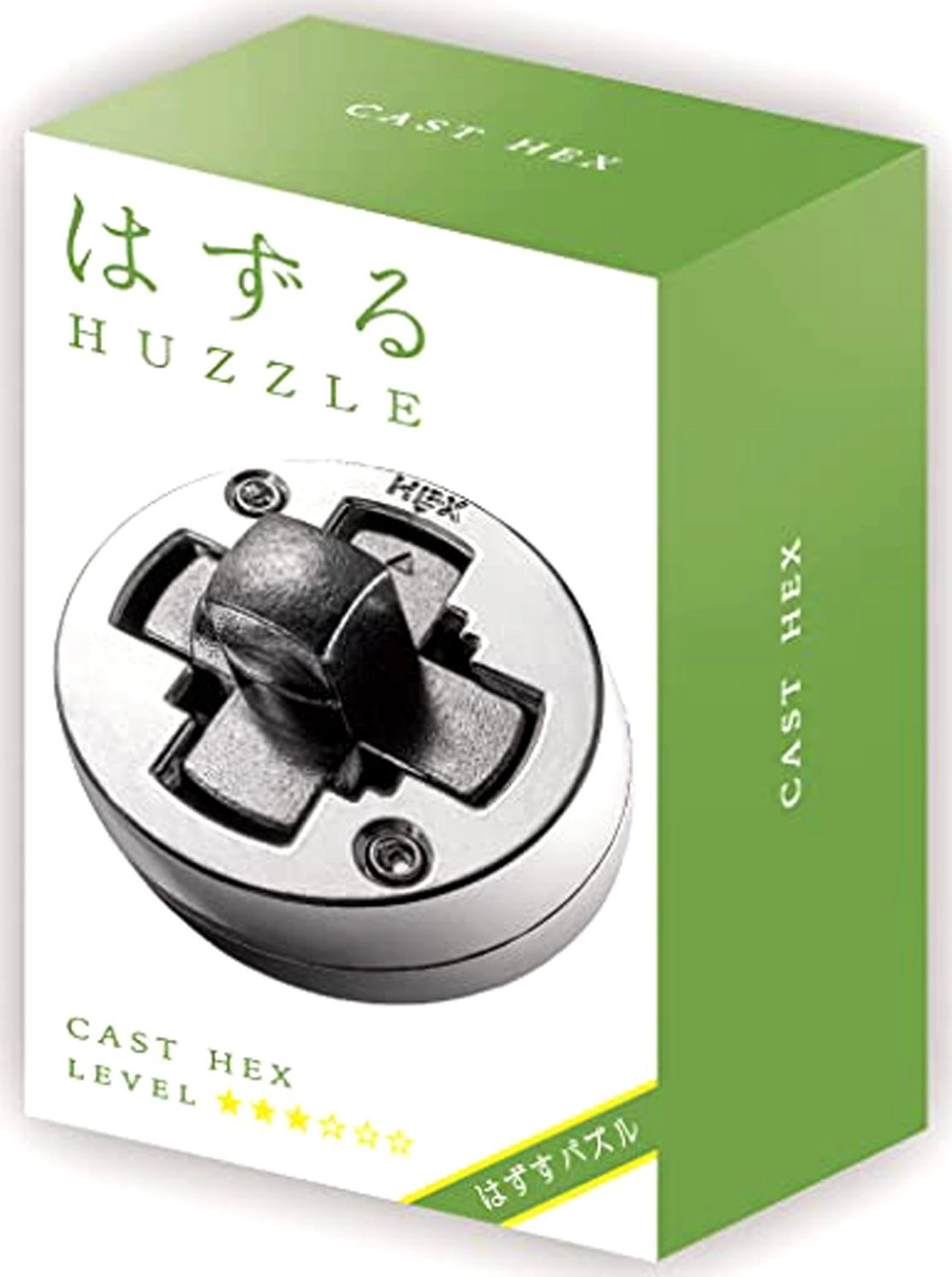 G3 Cast Huzzle HEX 3/6 metal