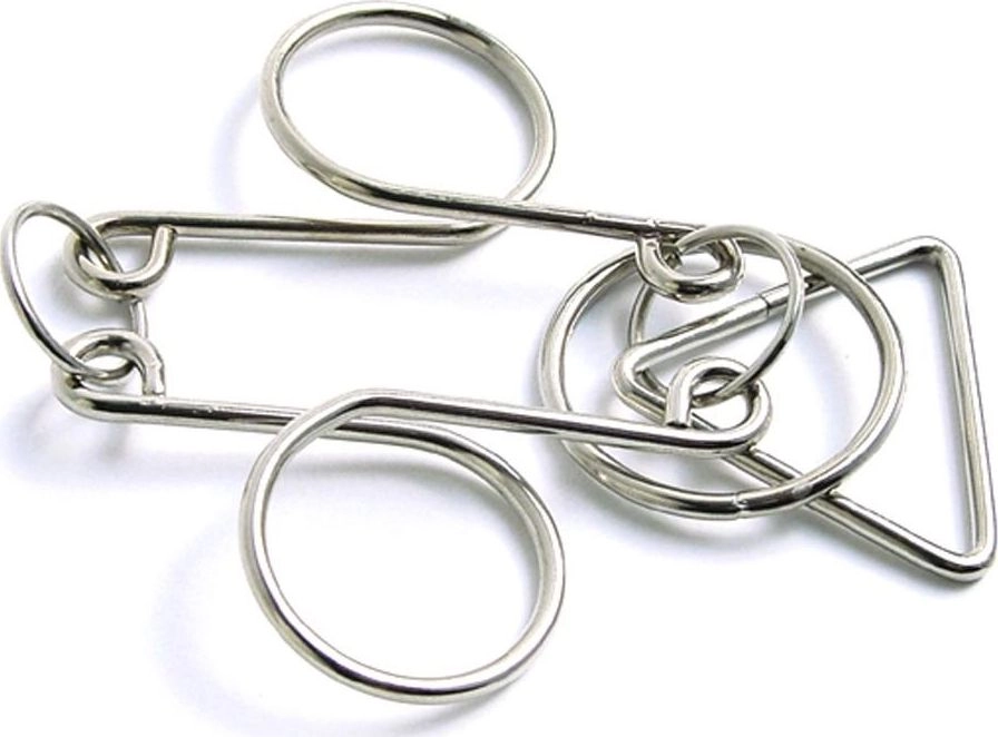 Racing wire puzzle no. 04 -