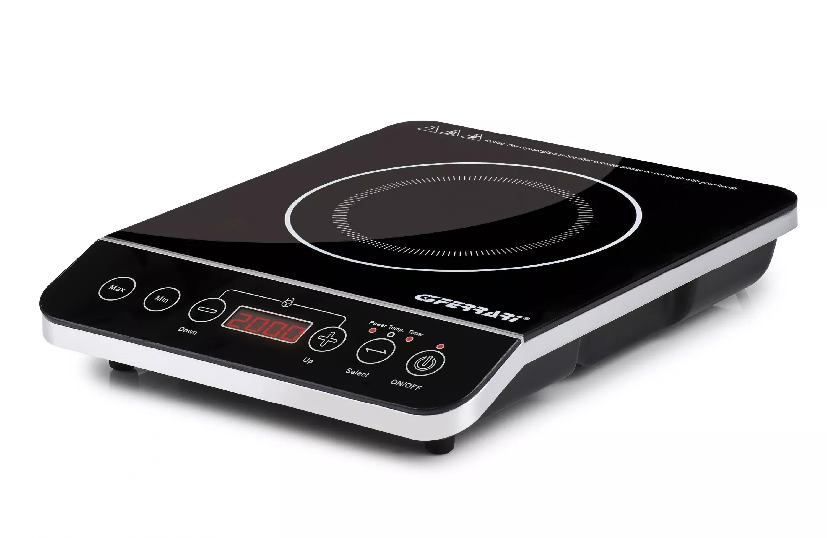 G3 Ferrari G10061 hob Black Countertop