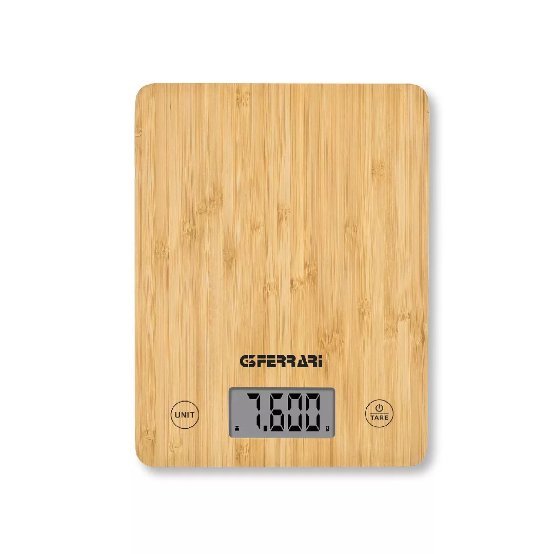 G3 Ferrari G20166 kitchen scale Bamboo
