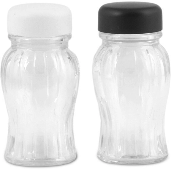 GALD Spice jars 2 pcs. black