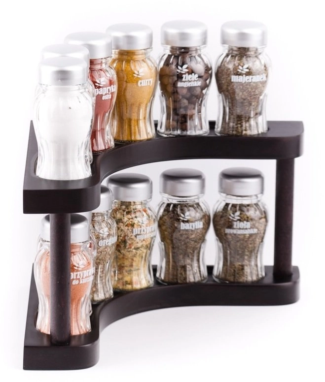GALD Venge Mat Corner Shelf (12S)