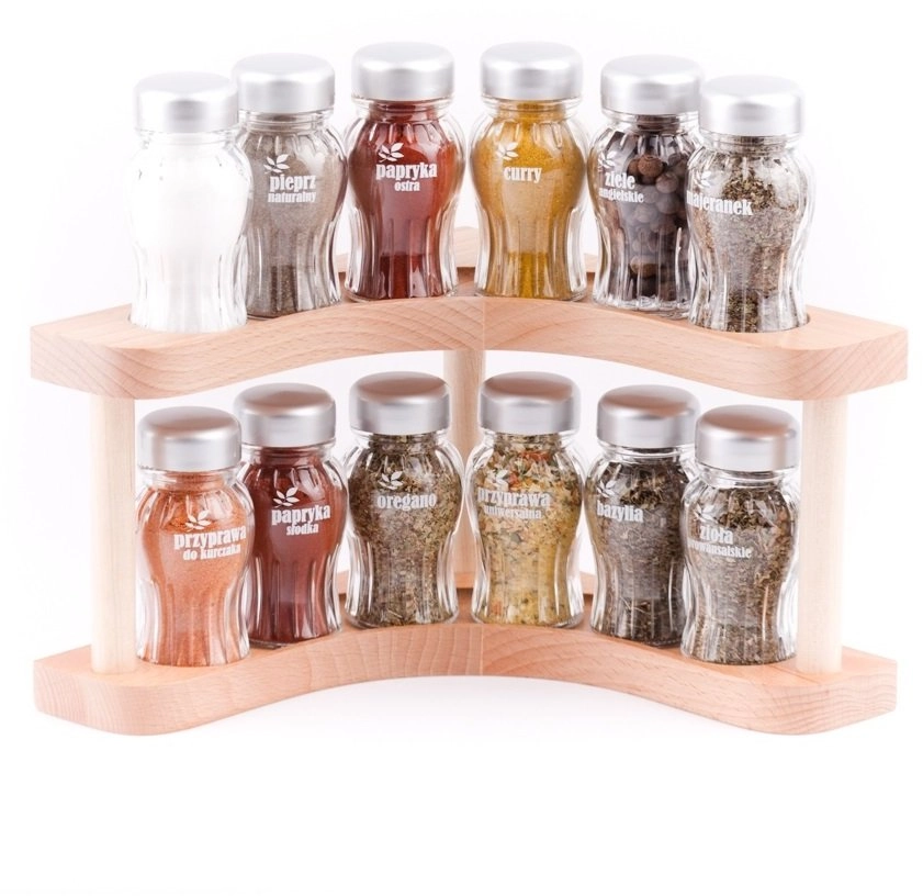 GALD Corner Shelf Natural Matt (12S)