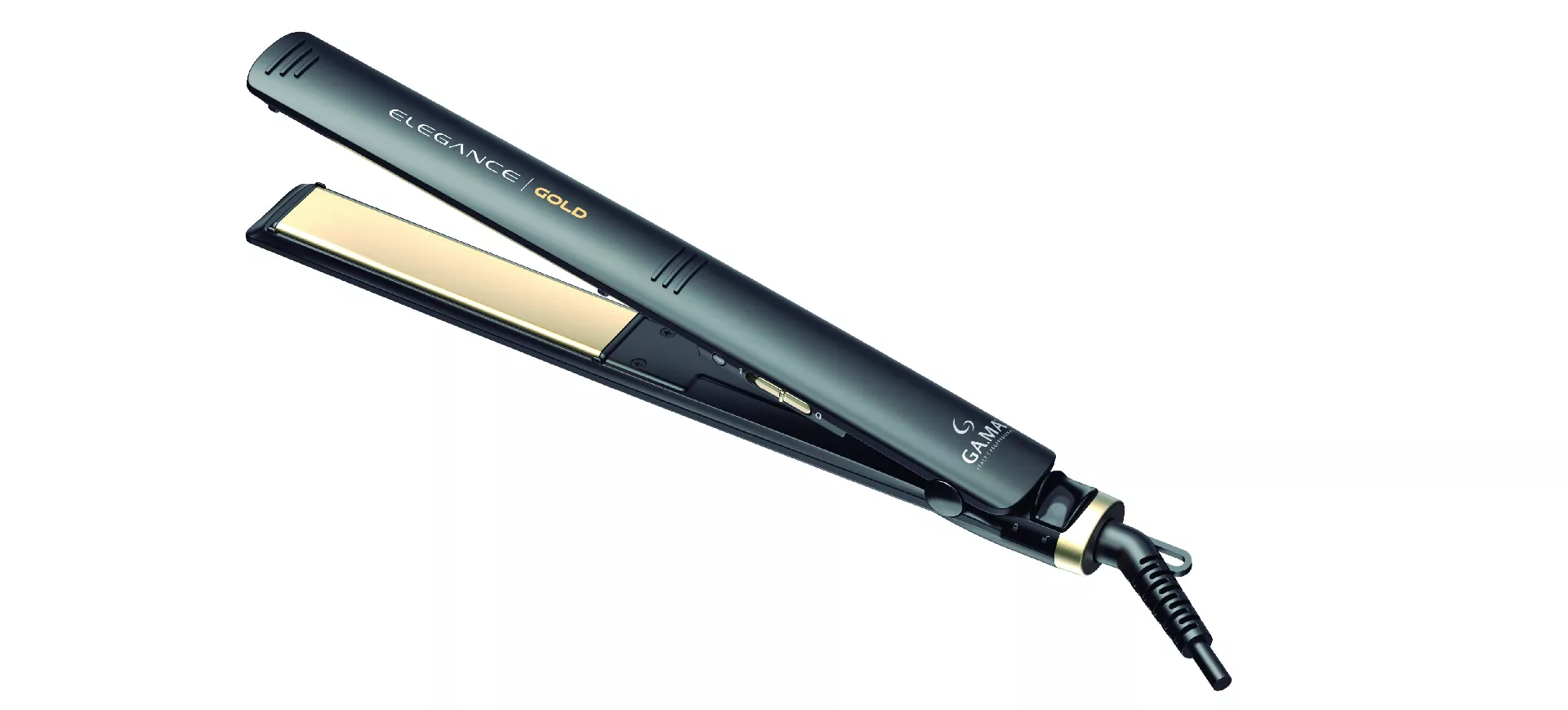 GA.MA Elegance Gold Straightening iron